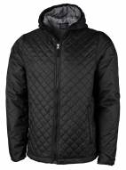 Charles River Lithium Quilted Custom Men's Hooded Parka