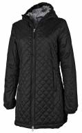 Charles River Lithium Quilted Custom Women's Hooded Parka