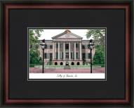 College of Charleston Academic Framed Lithograph