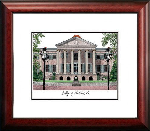 Charleston Cougars Alumnus Framed Lithograph