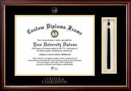 Charleston Cougars Diploma Frame & Tassel Box