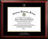 Charleston Cougars Gold Embossed Diploma Frame