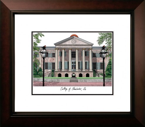 Charleston Cougars Legacy Alumnus Framed Lithograph