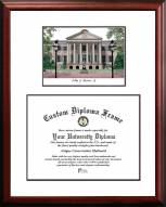 Charleston Cougars Scholar Diploma Frame