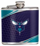 Charlotte Hornets Hi-Def Stainless Steel Flask