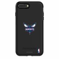 Charlotte Hornets OtterBox iPhone 8/7 Symmetry Black Case