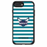 Charlotte Hornets OtterBox iPhone 8/7 Symmetry Stripes Case