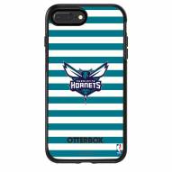 Charlotte Hornets OtterBox iPhone 8 Plus/7 Plus Symmetry Stripes Case