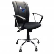 Charlotte Hornets XZipit Curve Desk Chair with Secondary Logo