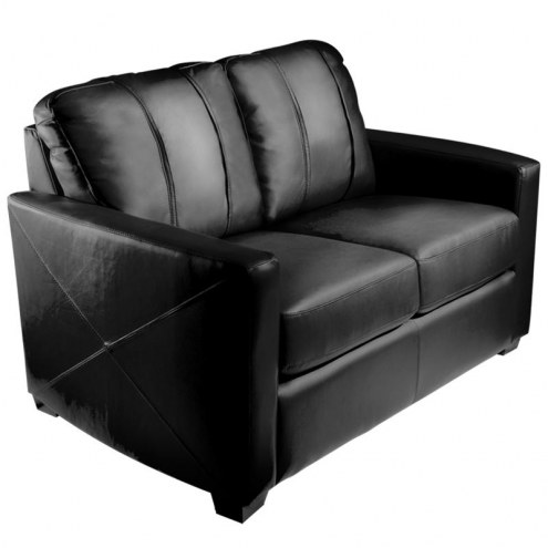 Charlotte Hornets XZipit Silver Loveseat with Secondary Logo