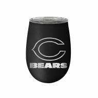 Chicago Bears 10 oz. Stealth Blush Wine Tumbler