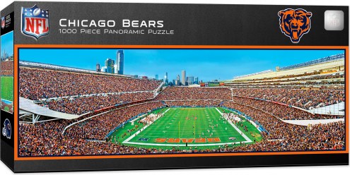 Chicago Bears 1000 Piece Panoramic Puzzle