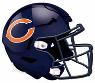 Chicago Bears 12" Helmet Sign