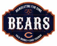 Chicago Bears 12" Homegating Tavern Sign