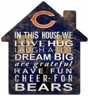 Chicago Bears 12" House Sign
