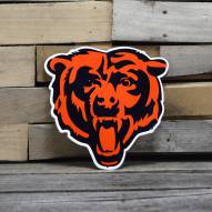 Chicago Bears 12" Steel Logo Sign