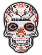Chicago Bears 12" Sugar Skull Sign