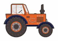 Chicago Bears 12" Tractor Cutout Sign