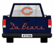 Chicago Bears 12" Truck Back Cutout Sign