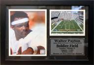 Chicago Bears 12" x 18" Walter Payton Photo Stat Frame