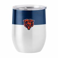 Chicago Bears 16 oz. Gameday Stainless Curved Beverage Tumbler