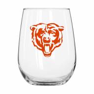 Chicago Bears 16 oz. Gameday Curved Beverage Glass