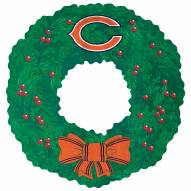 Chicago Bears 16" Team Wreath Sign