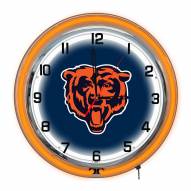 Chicago Bears 18" Neon Clock
