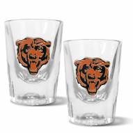 Chicago Bears 2 oz. Prism Shot Glass Set