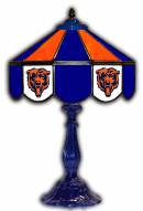 Chicago Bears 21" Glass Table Lamp