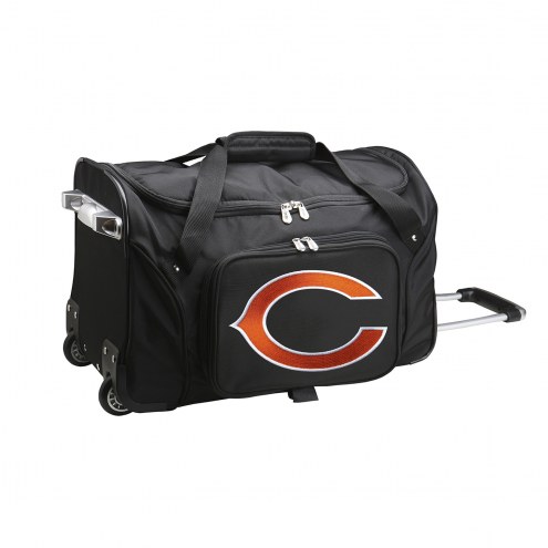 Chicago Bears 22&quot; Rolling Duffle Bag