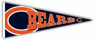 Chicago Bears 24" Wood Pennant