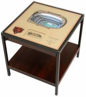 Chicago Bears 25-Layer StadiumViews Lighted End Table