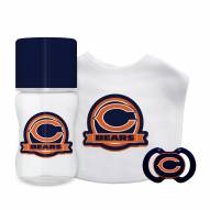 Chicago Bears 3-Piece Baby Gift Set
