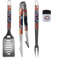 Chicago Bears 3 Piece BBQ Set and Chip Clip