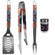 Chicago Bears 3 Piece Tailgater BBQ Set and Season Shaker