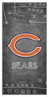 Chicago Bears 6" x 12" Chalk Playbook Sign