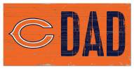 Chicago Bears 6" x 12" Dad Sign