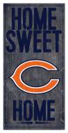 Chicago Bears 6" x 12" Home Sweet Home Sign