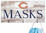 Chicago Bears 6" x 12" Mask Holder