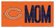Chicago Bears 6" x 12" Mom Sign