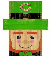 Chicago Bears 6" x 5" Leprechaun Head