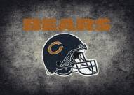 Chicago Bears 8' x 11' NFL Distressed Area Rug