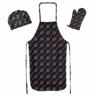 Chicago Bears Apron, Mitt, and Chef Hat