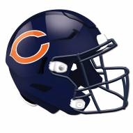Chicago Bears Authentic Helmet Cutout Sign