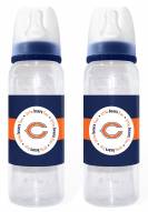 Chicago Bears Baby Bottles - 2 Pack