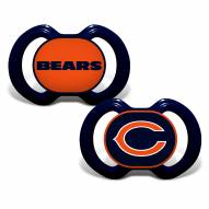 Chicago Bears Baby Pacifier 2-Pack