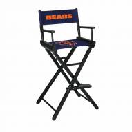 Chicago Bears Bar Height Director's Chair
