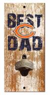 Chicago Bears Best Dad Bottle Opener