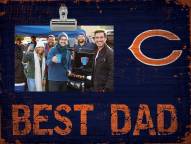 Chicago Bears Best Dad Clip Frame